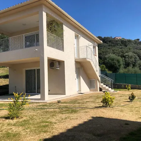 Ferienhaus L'alivu Ajaccio (Corsica)
