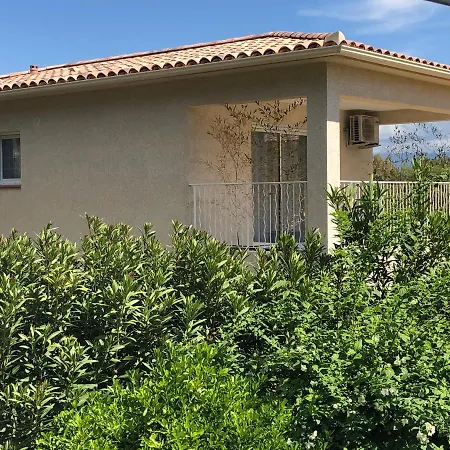 Ferienhaus L'alivu Ajaccio (Corsica)