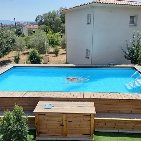 Ferienhaus L'alivu Ajaccio (Corsica)