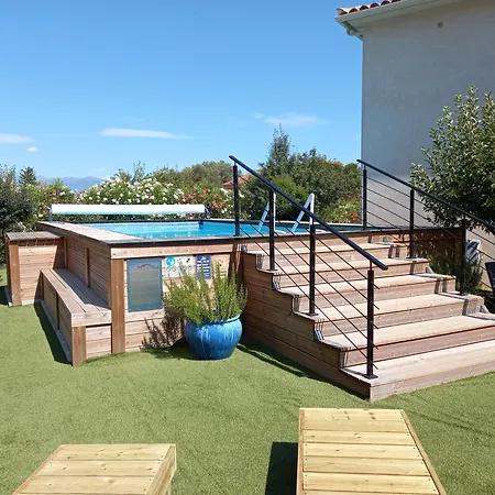 Semesterbostad L'alivu Ajaccio (Corsica)