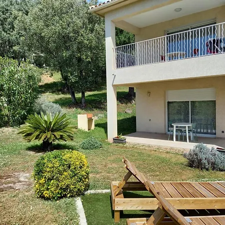 Holiday home L'alivu Ajaccio (Corsica)